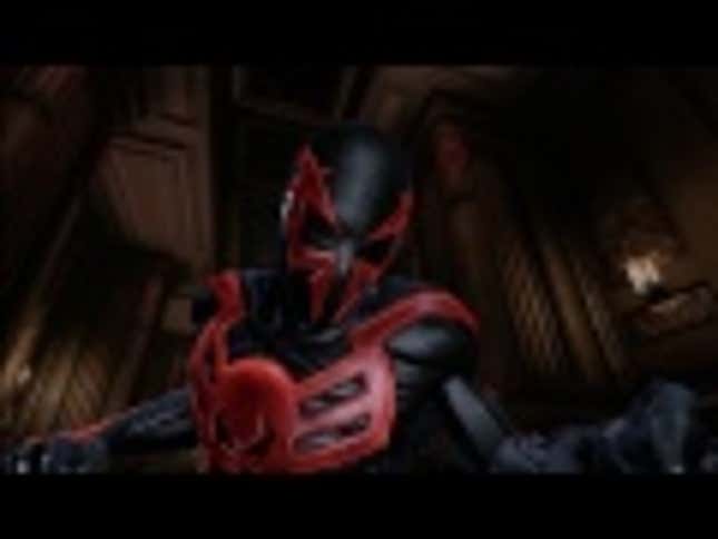 The Voice of Spider-Man 2099 is a Real Prince