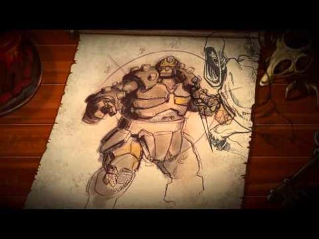 This is the First Trailer for <em>Scrolls</em>, Not for <em>The Elder Scrolls</em>