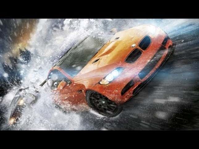 <em>Need for Speed</em> Has a Need for Snow