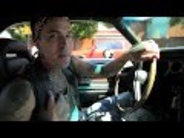 Check Out The Real <em>Driver San Francisco</em> Car In This Rap Video