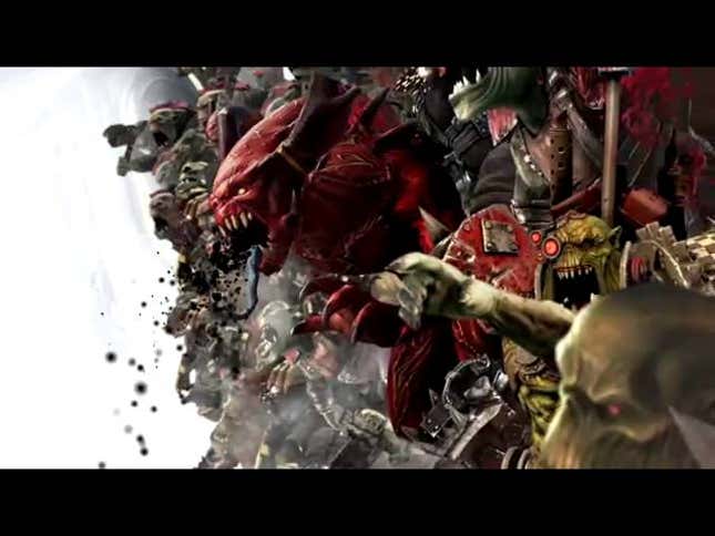 With <em>Warhammer: Space Marine</em>, the Future's so Dark You Gotta Wear Shades
