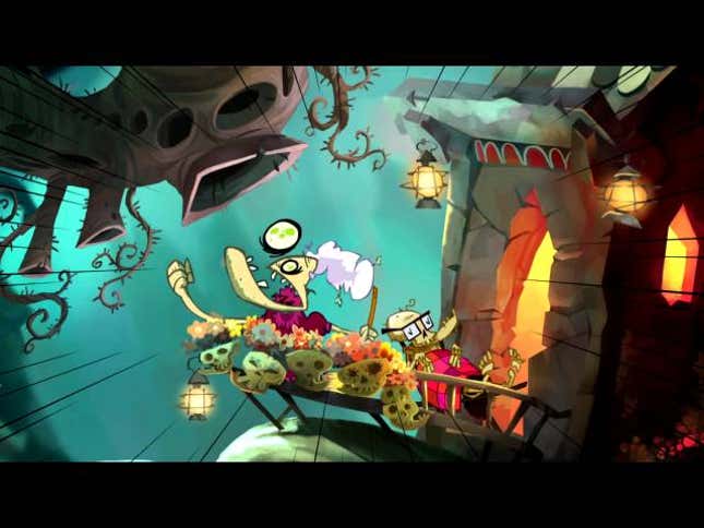 Rayman Origins - Kotaku