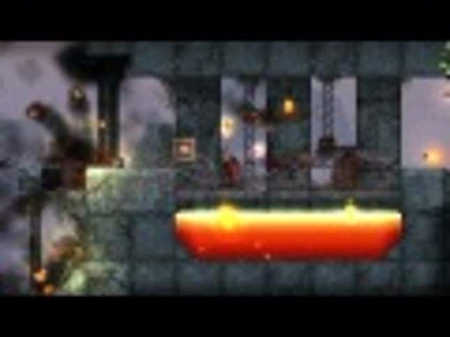 <em>Minecraft</em> Creator Teams Up With Indie Dev On Inexplicable Game
