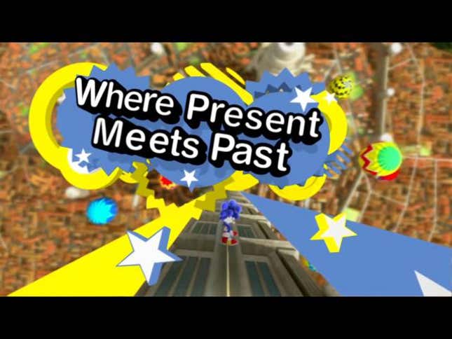 There Are Two Hedgehogs and Four Tails in This <em>Sonic Generations</em> Trailer