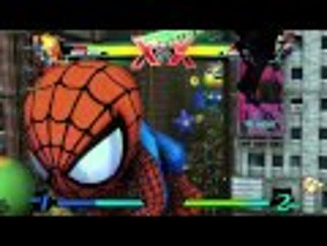 It's Doctor Strange Vs. Nemesis in <em>Ultimate Marvel Vs. Capcom 3</em>