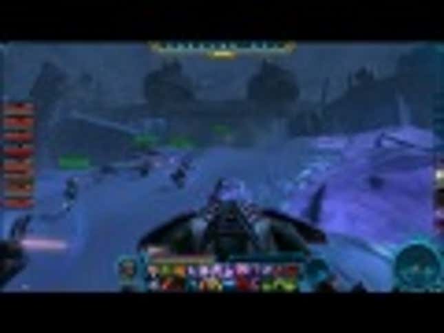 Watch Eight Imperials Fail to Breach <em>The Old Republic</em>'s Eternity Vault