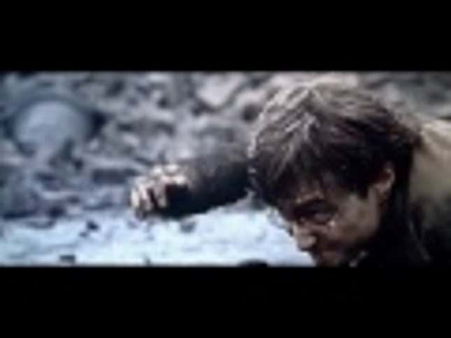 Master Chief takes on Voldemort