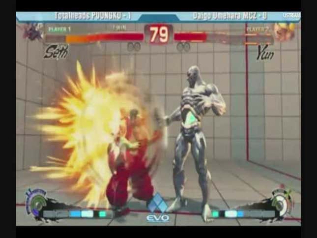 The World's Most Famous <em>Street Fighter</em> Player Did Not Win EVO 2011