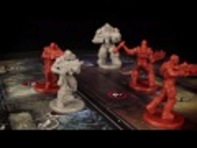 <em>Gears of War: The Board Game</em> Gets a Trailer