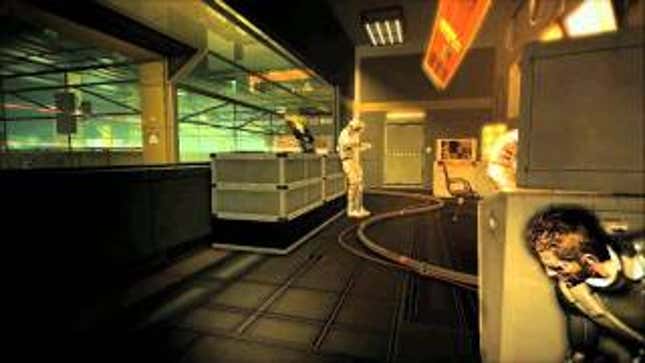 Be Very, Very Quiet; We're Stealthing Through <em>Deus Ex: Human Revolution</em>
