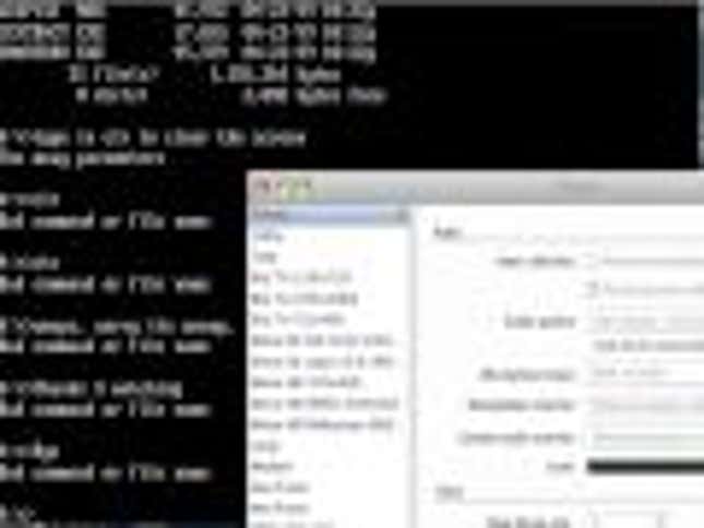 Remembering the Good, the Bad and the Ugly of MS-DOS
