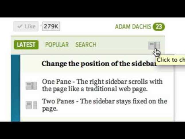 How to Customize This Site's Navigation