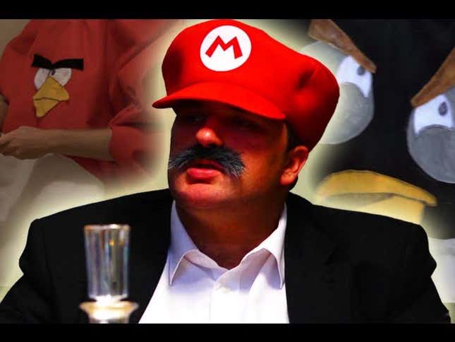 <em>The Godfather IV: Mario vs Angry Birds</em>