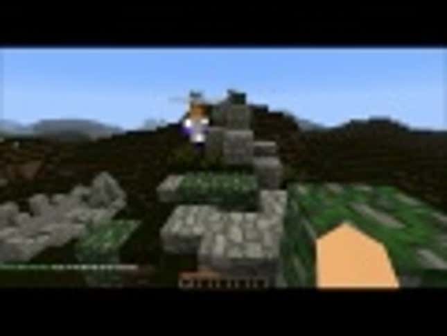 There and Back Again, a <em>Minecraft</em> Story