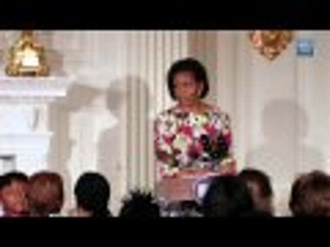 Michelle Obama On Her Mother: "She Really Does Push Me To Be The Best Woman I Can Be."