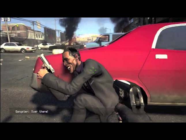 Obama Kicks Drug-Dealer Ass In This Video Game