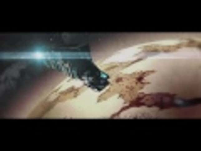 Rustlers, Blood Feuds, and a Combat Drop All Part of <em>Starhawk</em>'s Opening Cinematic
