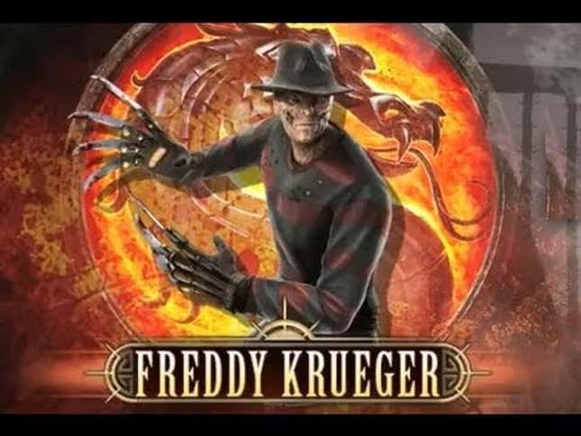Freddy Krueger Coming to <em>Mortal Kombat</em>