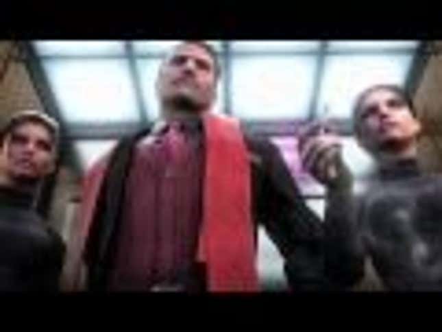 A Slow-Mo, Easter Egg Hunting Crawl Through Saints Row's Power Trailer