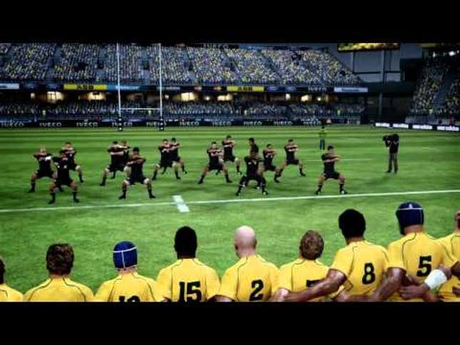 Rugby Challenge - Kotaku