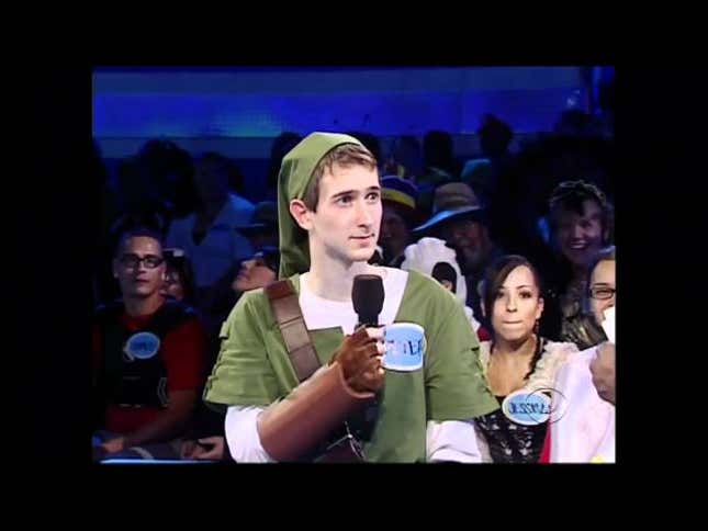 Let's Make a Deal with Awkward Nintendo Cosplay