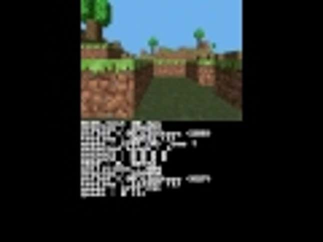 It's <em>Minecraft</em>, (Sort of) Running On the Nintendo DS