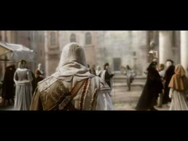 Watch Ezio's Dad at Work This November