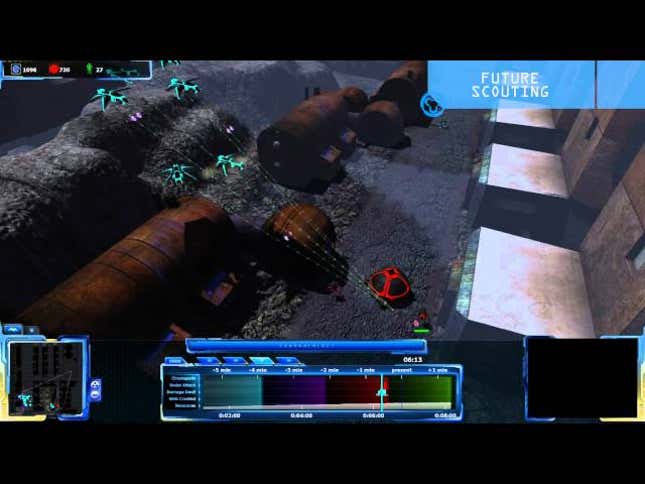 A Game Called <em>Achron</em> and the Theory That Games Would be Better With Time Travel