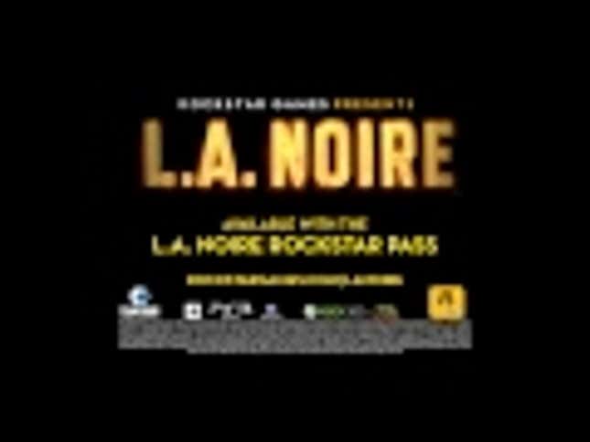 <em>L.A. Noire</em> Trapped in the Vile Clutches of <em>Reefer Madness</em>