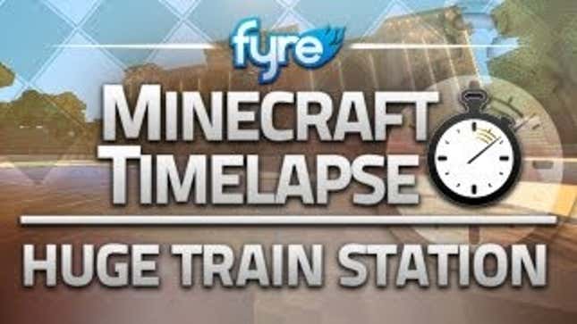<em>Minecraft</em> Users Build Multi-level Replica of Penn Station