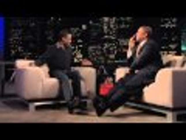 Chris Rock Still Thinks The Idea Of Elin Hitting Tiger Is Funny