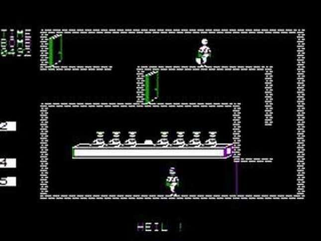 In Memory of the Original <em>Castle Wolfenstein</em> (the one That Wasn't In 3D)
