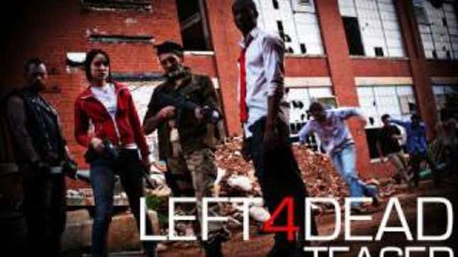 <em>Left 4 Dead</em> Brought to Life