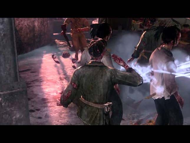 Wimoweh Your Way Through This Zombie Video