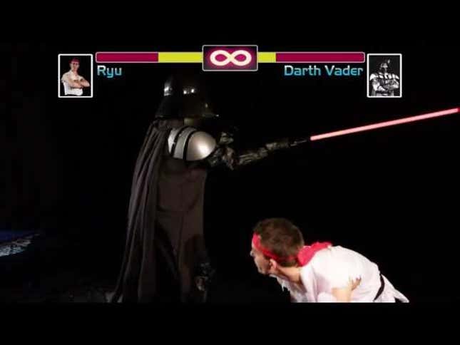 Who Would Win: Darth Vader or Ryu?