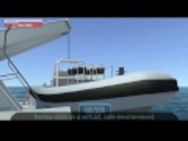 Video Game Ships Used to Train Australian Navy