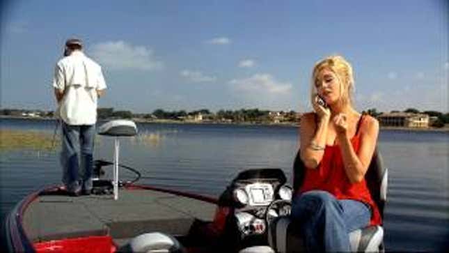 Real Bros Don't Fish With The Ladies