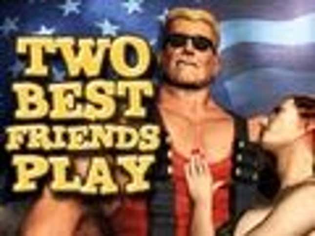 <em>Duke Nukem Forever</em> Seems More Fun With a Friend