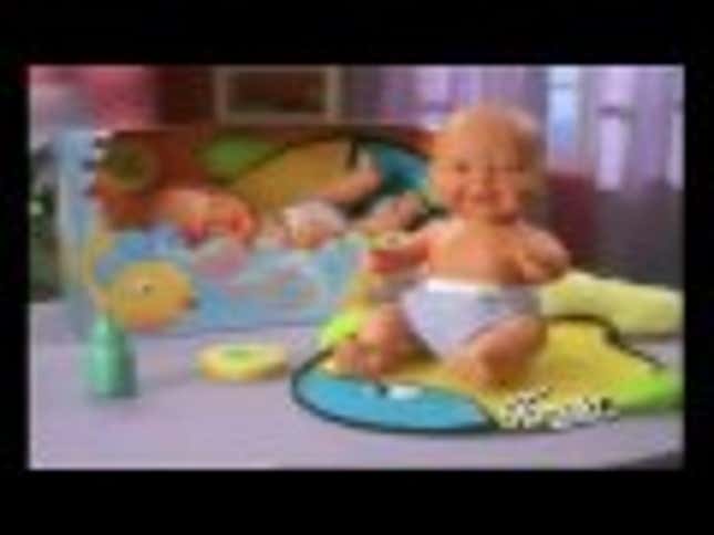 Doll With Robot Penis Pees On Dad