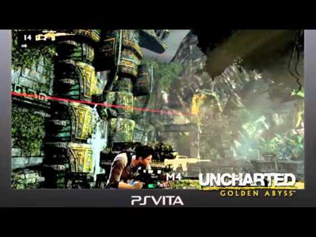 <em>Uncharted</em> On PlayStation Vita can Have you Tilting, Tapping & Sliding