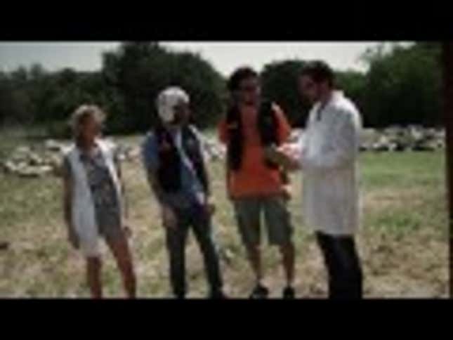 Can Two Dudes Really Survive Against a Horde of Zombies?