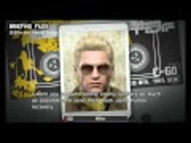 Here's <em>Metal Gear Solid: Peace Walker</em> Running On the PS3