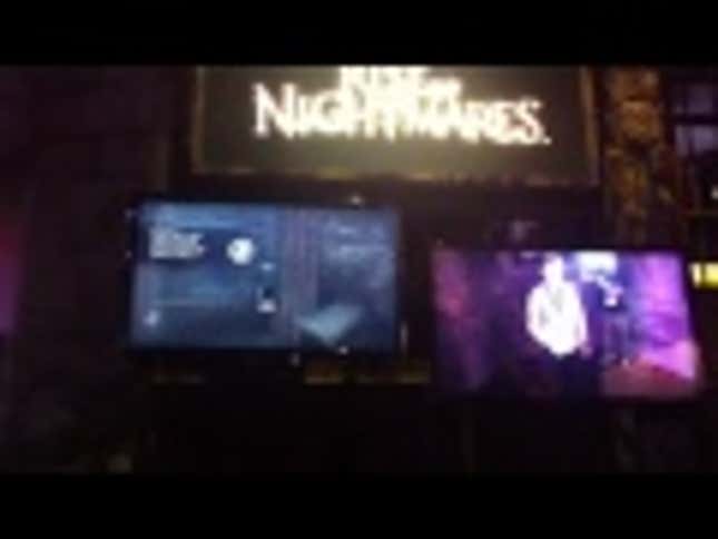 <em>Rise of Nightmares</em> is the E3 Floor Show Funhouse