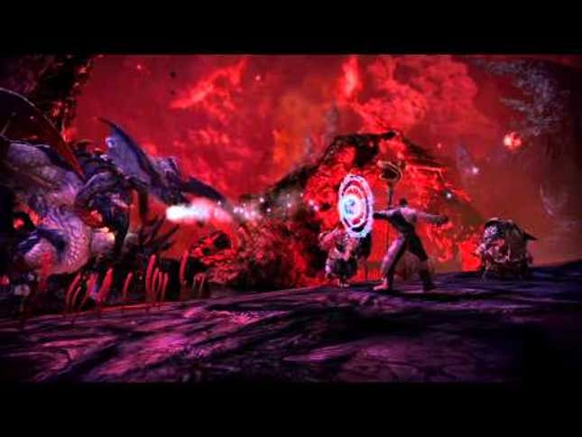 Here's That Action-Packed <em>TERA Online</em> Combat I Was Telling You About