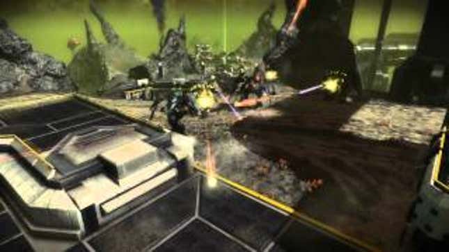 <em>Starhawk's</em> Multiplayer Looks Like Space Madness