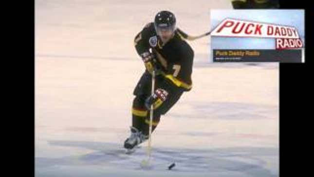 How a Hockey Journeyman Became One of Video Games' Early Superstars