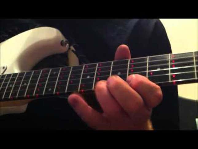 The Fretlight Guitar Sets a Shining Example for Hopeful Guitar Heroes