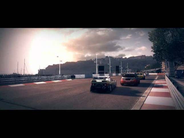 Watch the Cars of <em>Dirt 3</em> Skid Along the Mediterranean