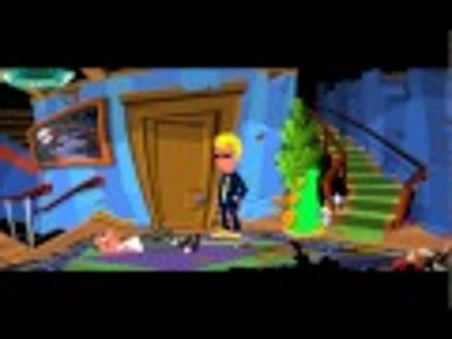 Holy Shit, Somebody is Remaking <em>Maniac Mansion</em>