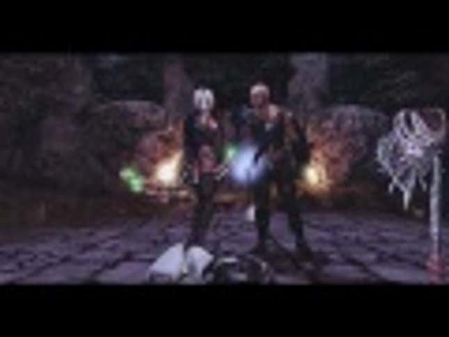 What an Excellent Music Choice for <em>Hunted: The Demon Forge</em>'s Launch Trailer